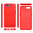 Flexi Slim Carbon Fibre Case for Oppo A3s / AX5 - Brushed Red